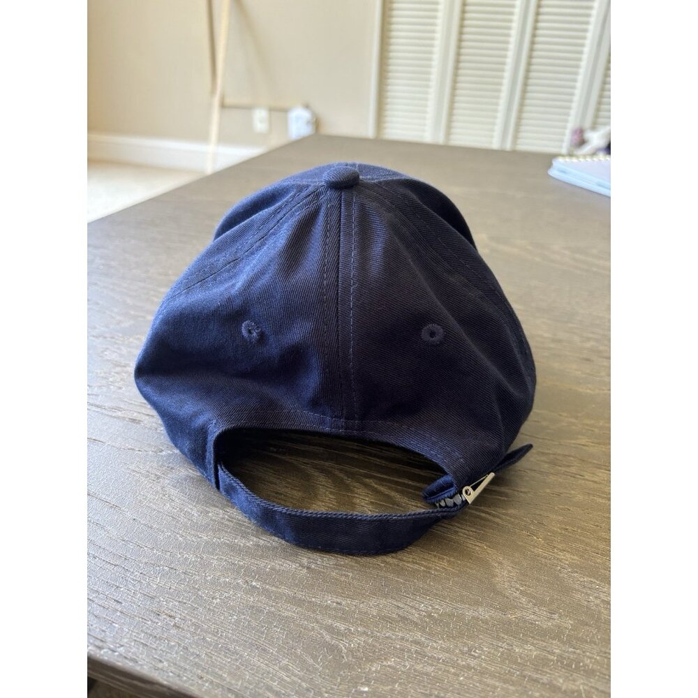 Chopard Baseball Watch Cap Hat Navy Blue Designer Adjustable Embroidered Logo - Picture 4 of 9